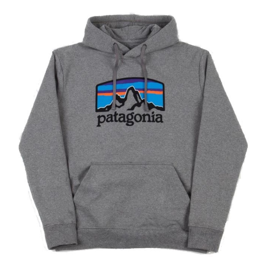 Patagonia Men's Fitz Roy Horizons Uprisal Hoody Size X-Large